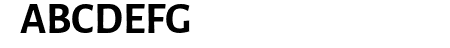 Alegreya Sans SC Bold