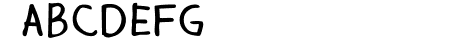 Mala\\\'s Handwriting