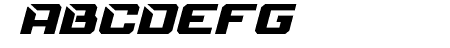 Mechfire Italic