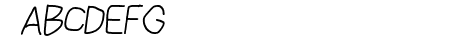 PolanStronk Italic