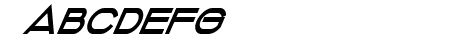 DANCING JUICE Bold Italic