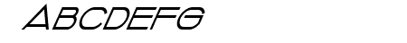 DANCING JUICE Italic