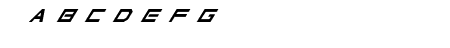InversionzItalic Italic