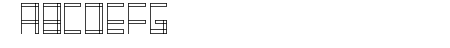HYBRID  Font