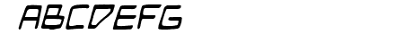 ManMachine BB Italic