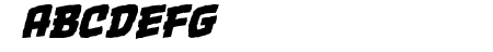 OneTwoPunch BB Italic
