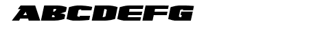 UltraViolent BB Italic