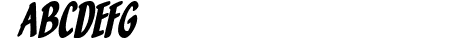 Orange Fizz Italic