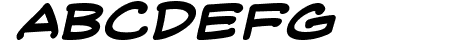 WebLetterer BB Bold
