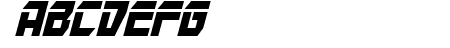 Mars Police Italic