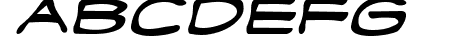 Fanboy Hardcore Italic