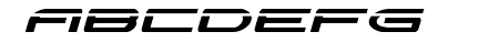 Antietam Laser Italic
