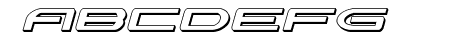 Antietam 3D Italic