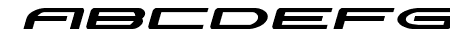 Antietam Expanded Italic