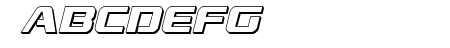 Grand National 3D Italic