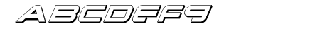 New Mars 3D Italic