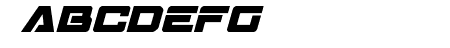 Trans-America Bold Italic