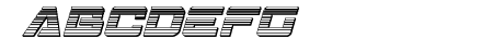 Trans-America Chrome Ital