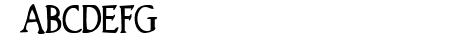 Woodgod Condensed