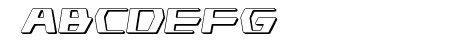 DS man 3D Semi-Italic