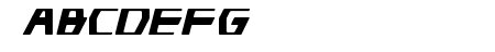 DS man Condensed Italic