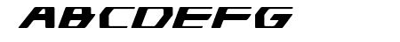 DS man Expanded Italic