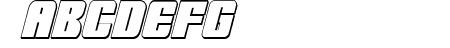 Mobile Infantry 3D Italic