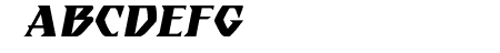 Eternal Knight Italic