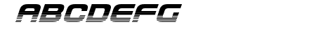 Usuzi Halftone Italic
