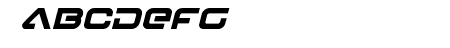 4114 Blaster Bold Italic