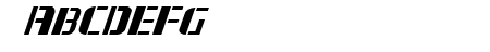 Jetway Bold Italic