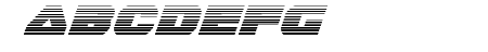 Guardian Gradient Italic