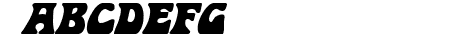 Hip Pocket Italic