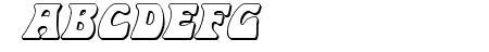 Hip Pocket 3D Italic