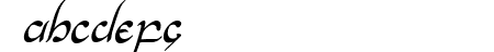 Half-Elven Condensed Ital