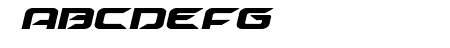 Drive Condensed Italic