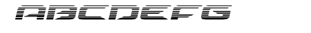 Drive Scanlines Italic