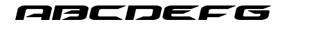 Drive Expanded Italic