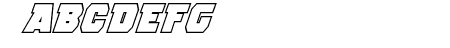Rogue Hero Outline Italic