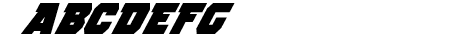 Rogue Hero Super-Italic