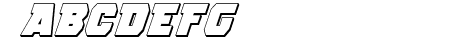 Rogue Hero 3D Italic