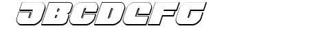 Tauro 3D Italic