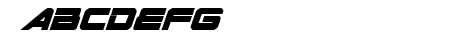 Space Ranger Bold Italic