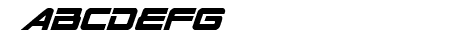Space Ranger Italic