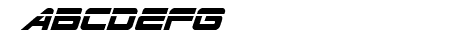 Space Ranger Laser Italic