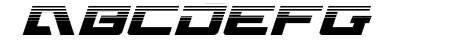 Wildcard Halftone Italic
