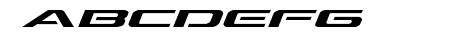 Outrider Expanded Italic