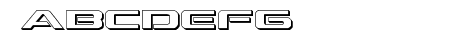 Outrider 3D Regular