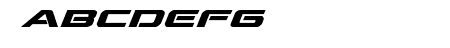 Outrider Condensed Bold I