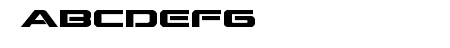 Outrider Condensed Bold